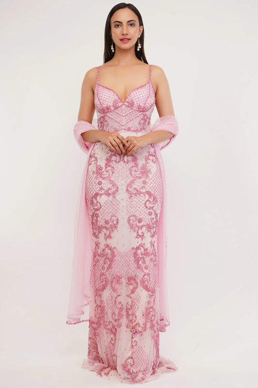 ROSE QUARTZ GOWN
