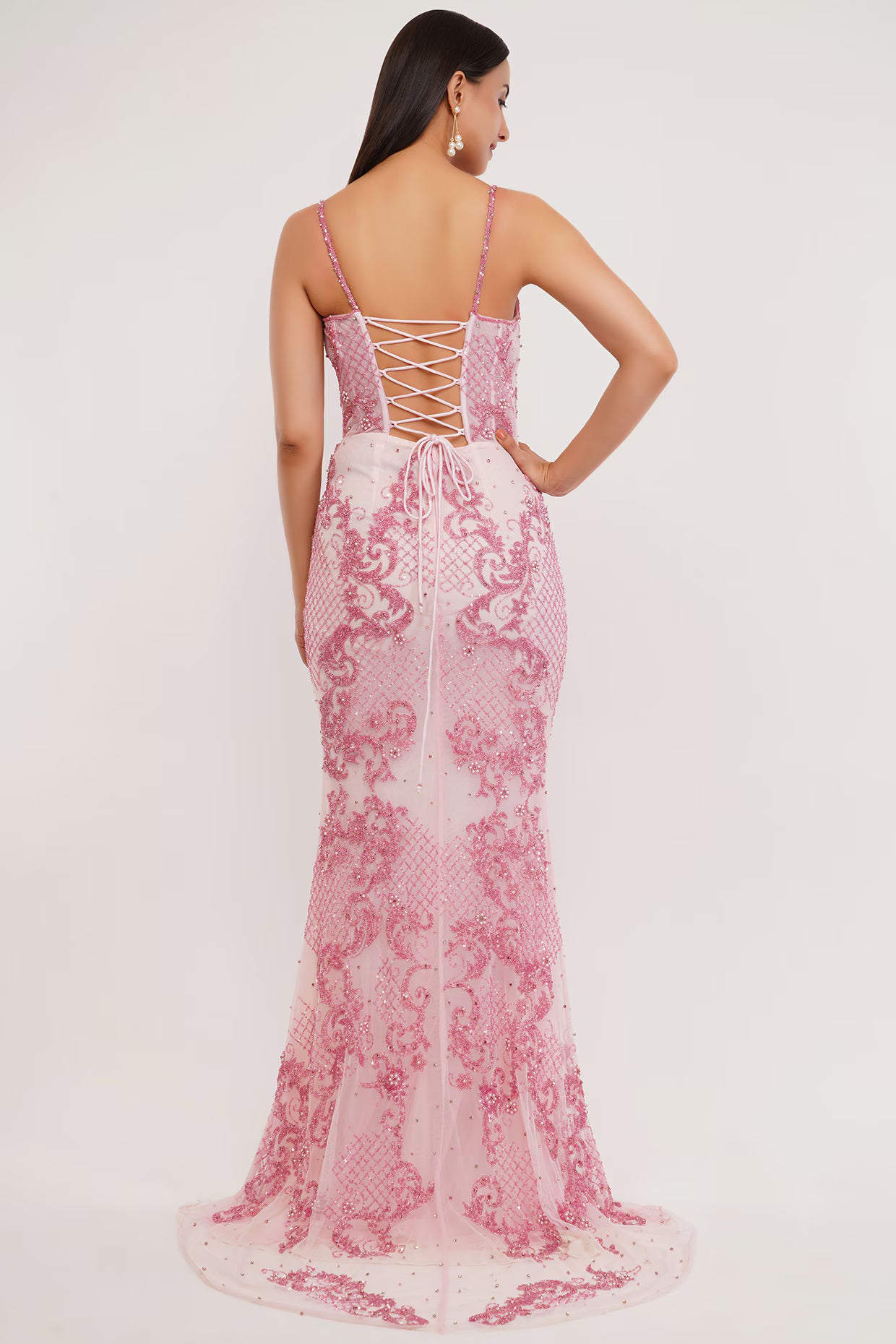 ROSE QUARTZ GOWN