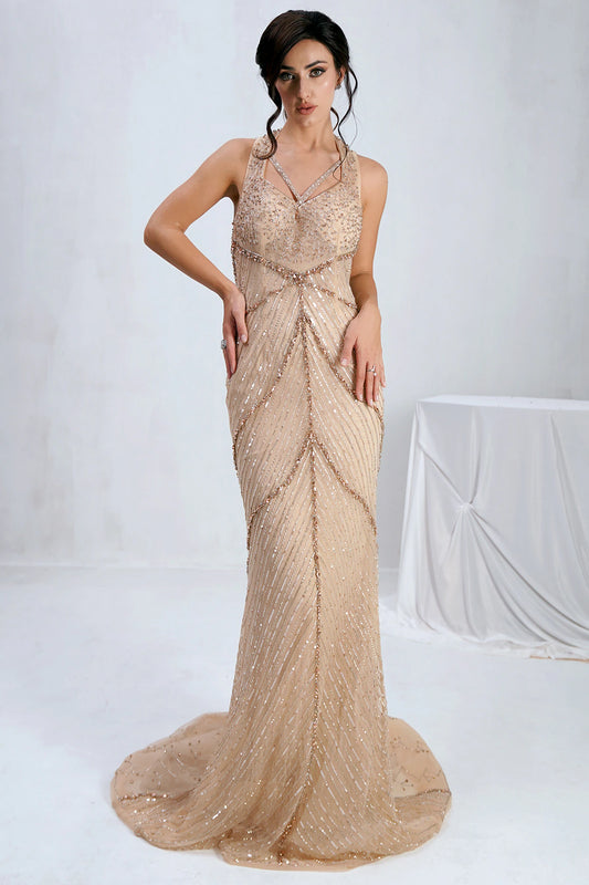 CRYSTAL DUNE GOWN