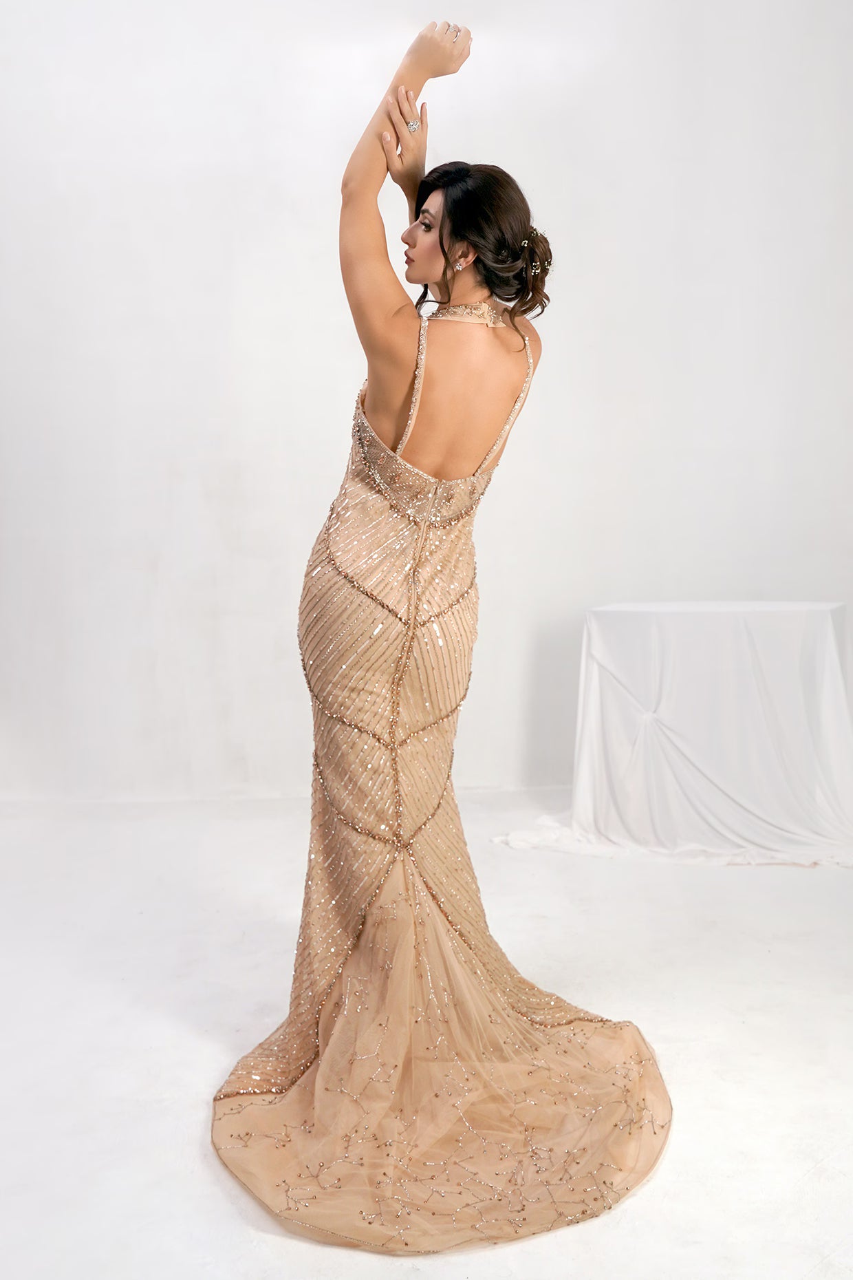 CRYSTAL DUNE GOWN