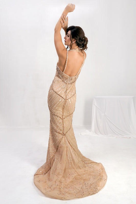 CRYSTAL DUNE GOWN