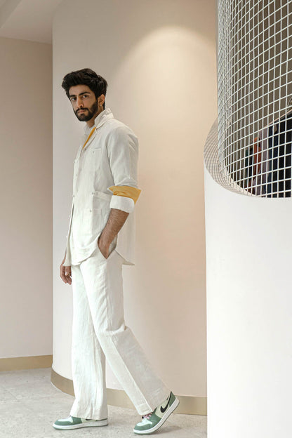 JM White Overshirt