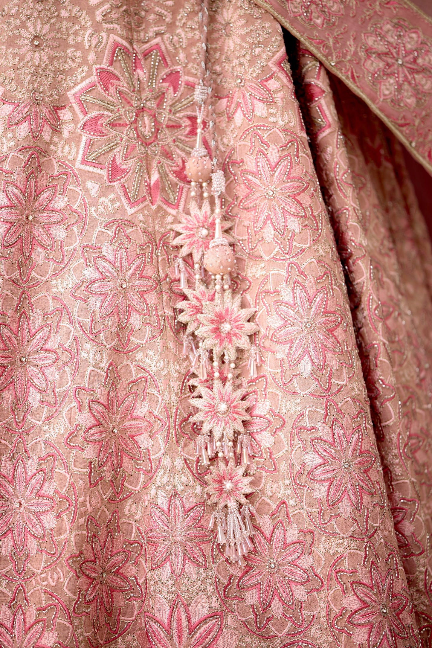 Blush Blossom Women wear Lehenga set