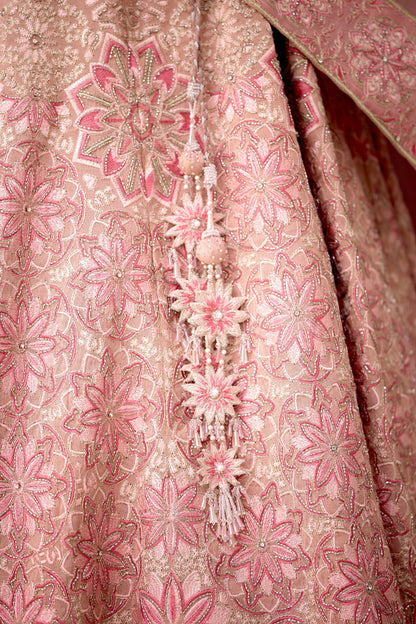 Blush Blossom Women wear Lehenga set