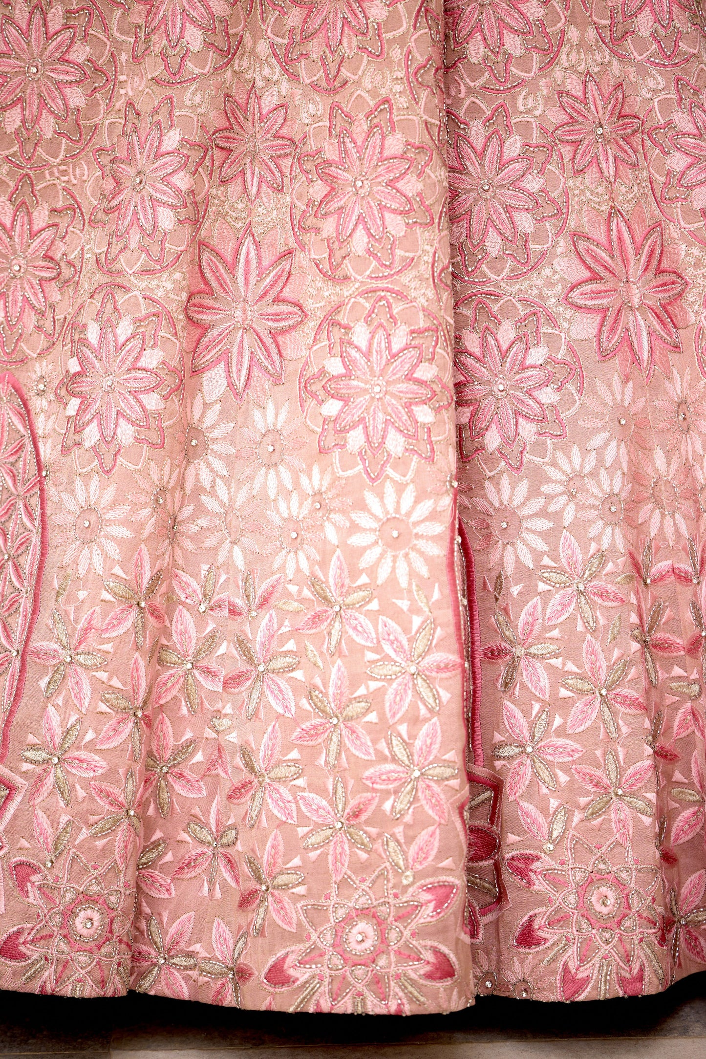 Blush Blossom Women wear Lehenga set