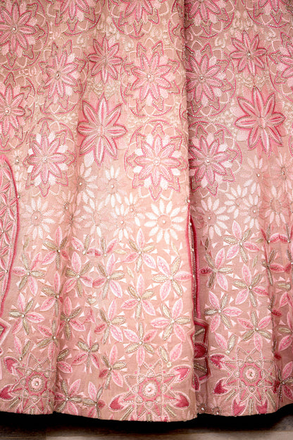 Blush Blossom Women wear Lehenga set