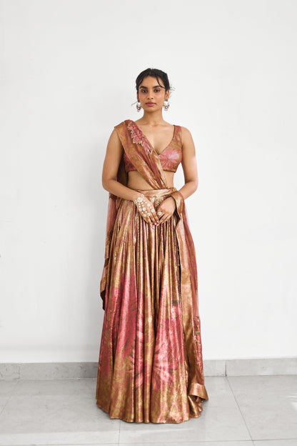 Carnival Sprinkle Women wear Sequence Lehenga set