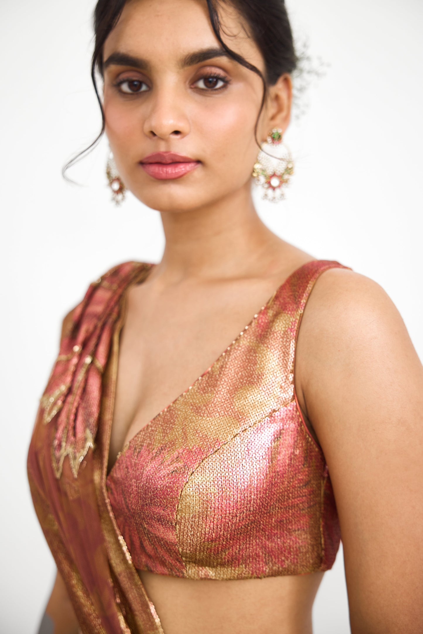 Carnival Sprinkle Women wear Sequence Lehenga set