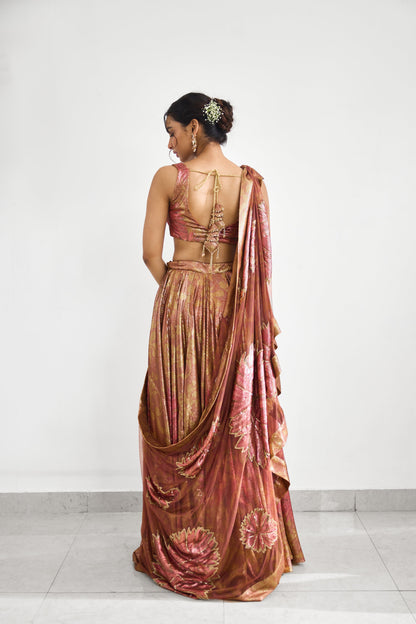 Carnival Sprinkle Women wear Sequence Lehenga set
