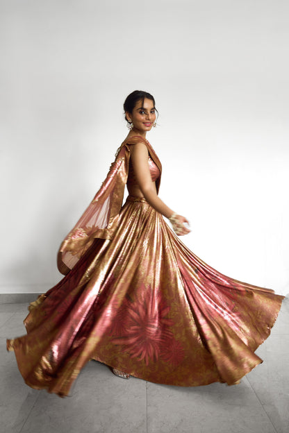 Carnival Sprinkle Women wear Sequence Lehenga set