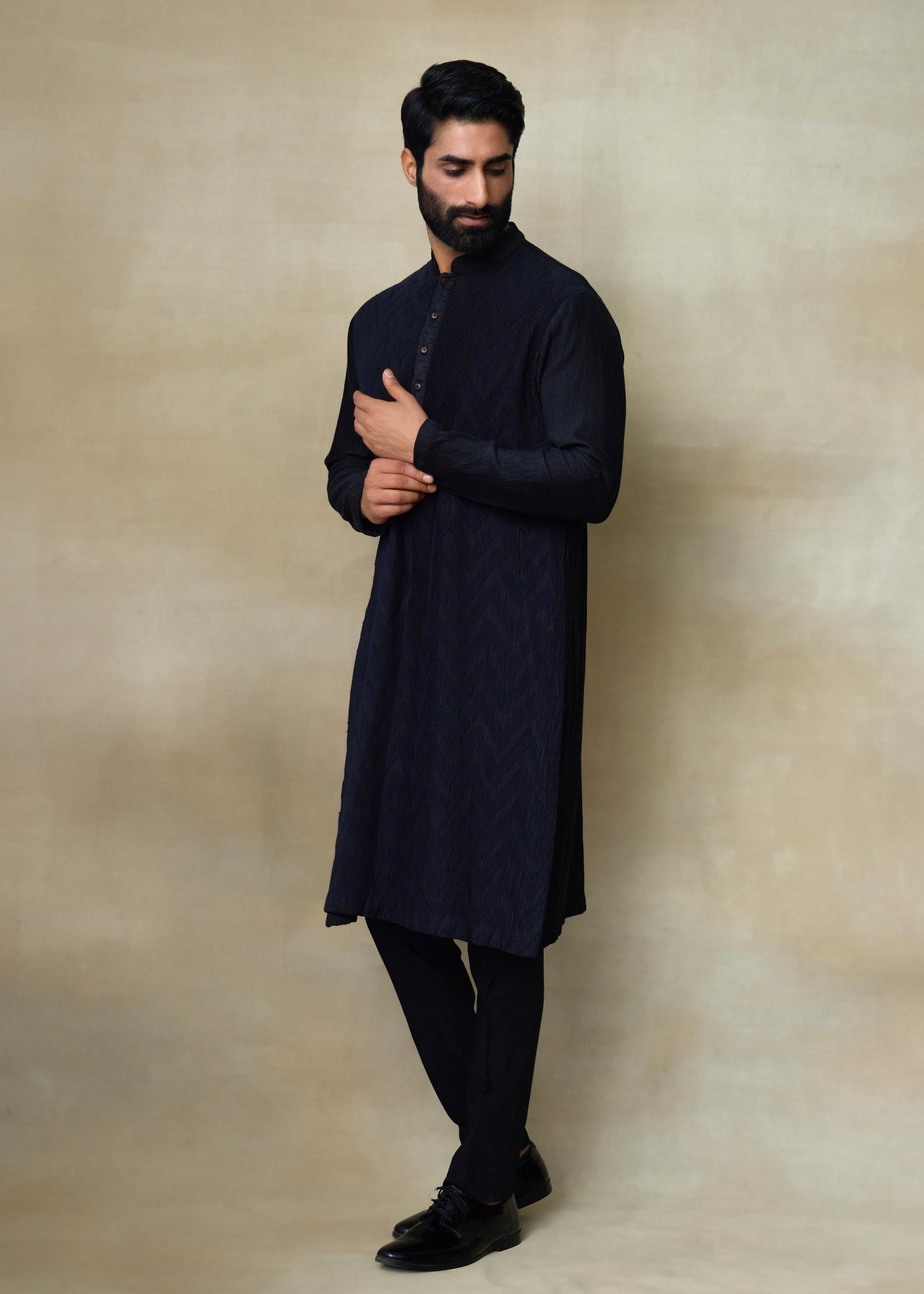 PIN TUCKS KURTA