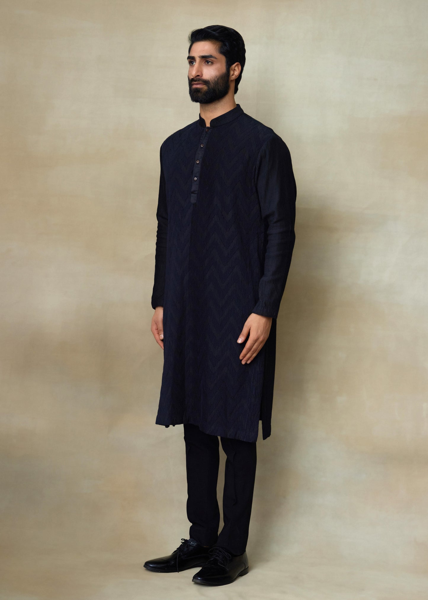 PIN TUCKS KURTA