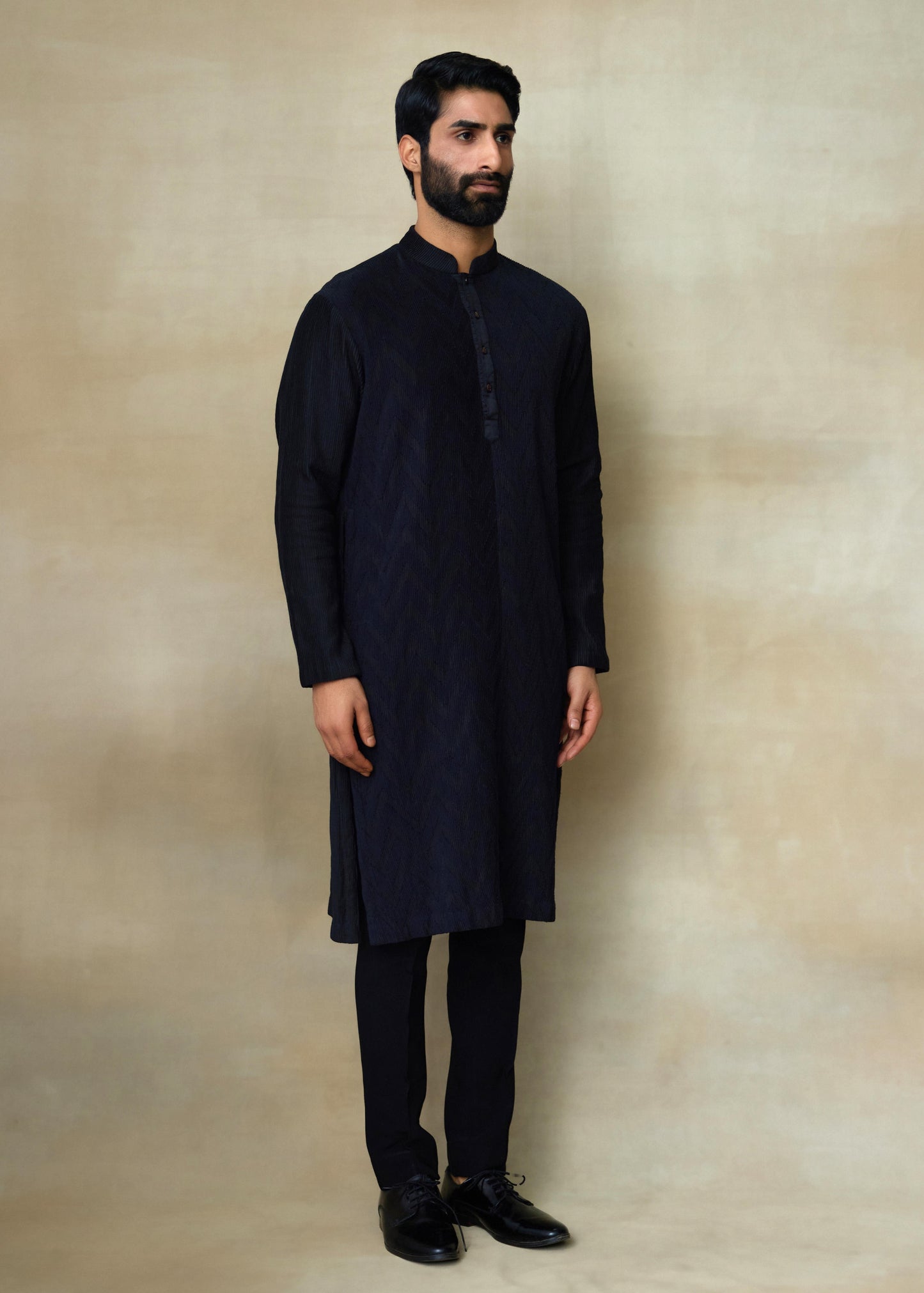 PIN TUCKS KURTA