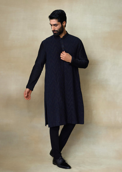 PIN TUCKS KURTA