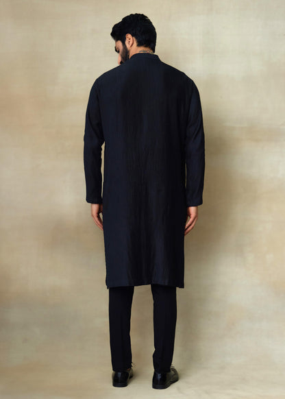 PIN TUCKS KURTA