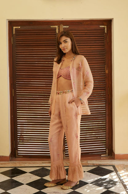 Rosary cape set