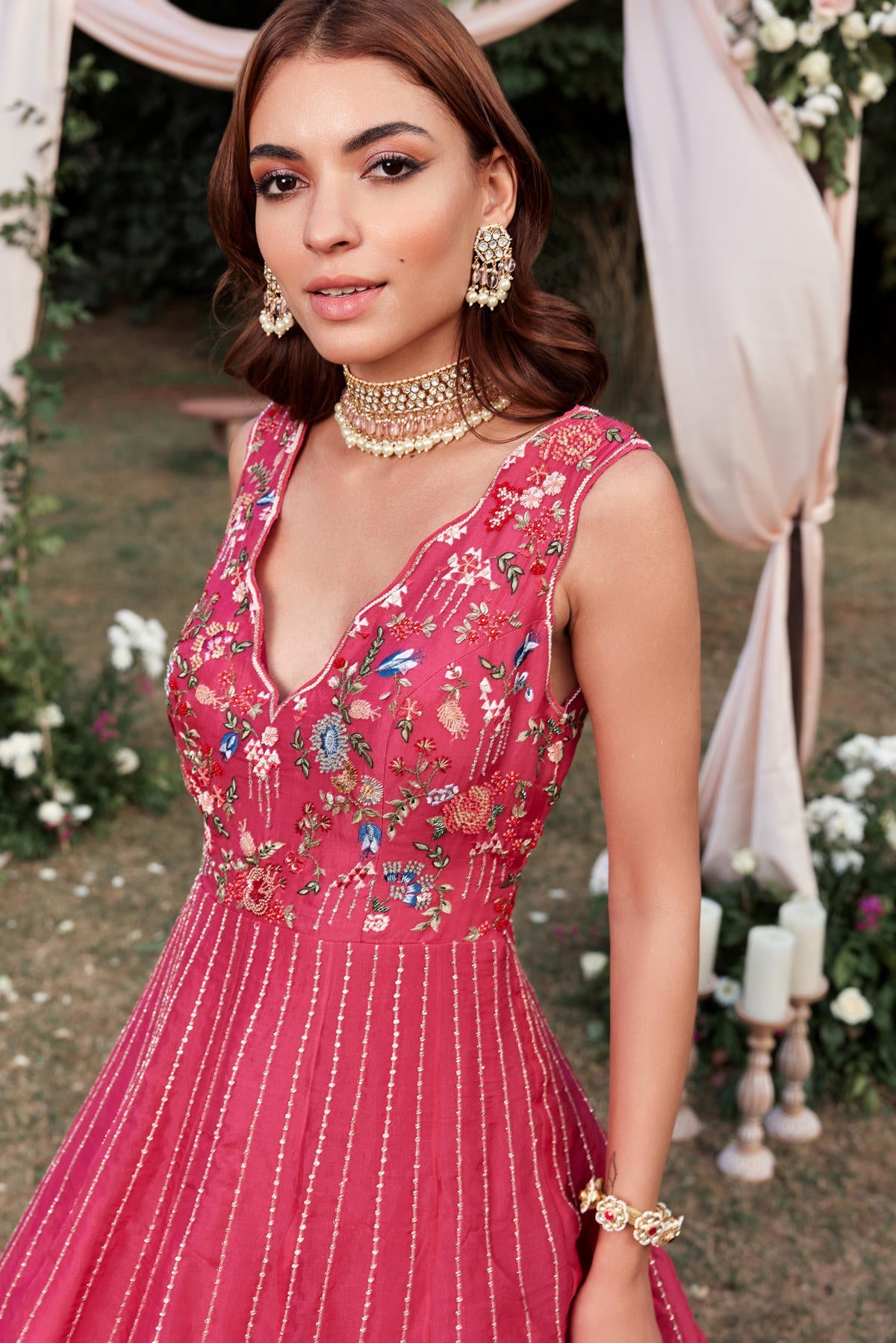 Gulab Gown