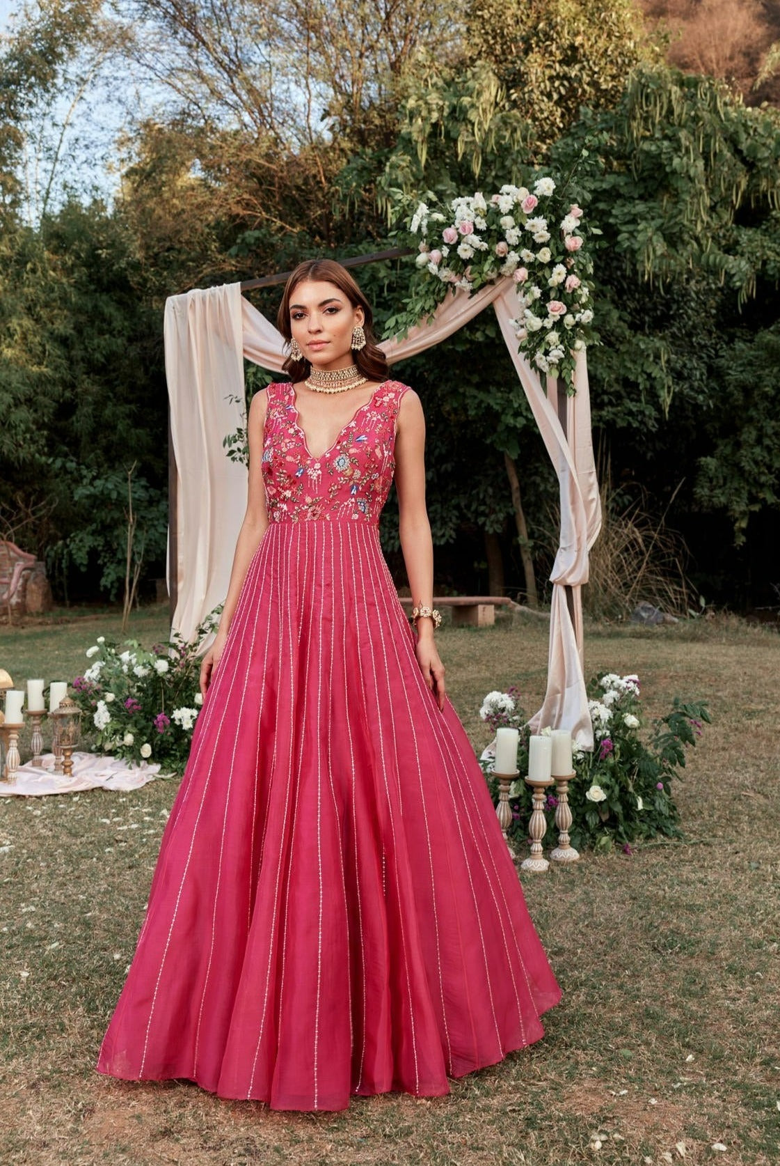 Gulab Gown