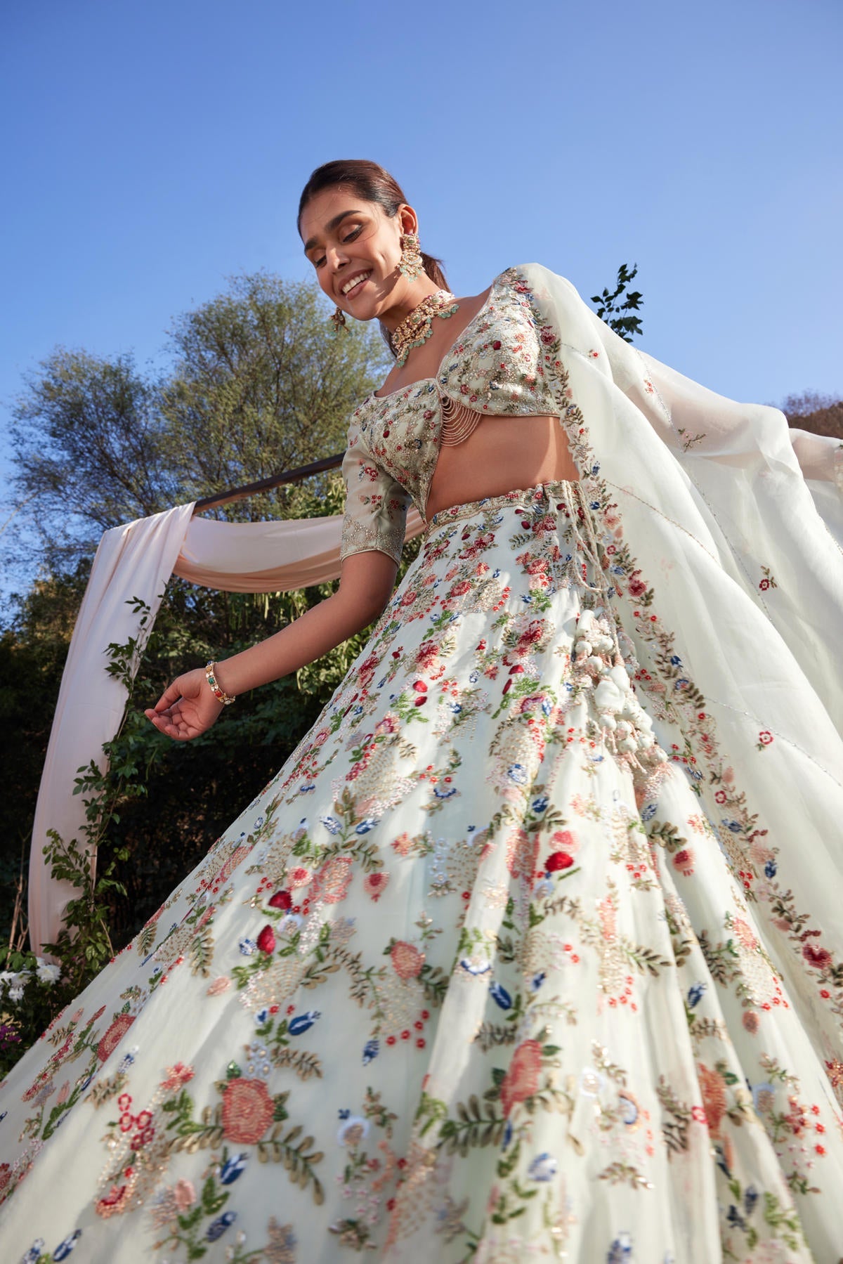 Sitara Lengha set