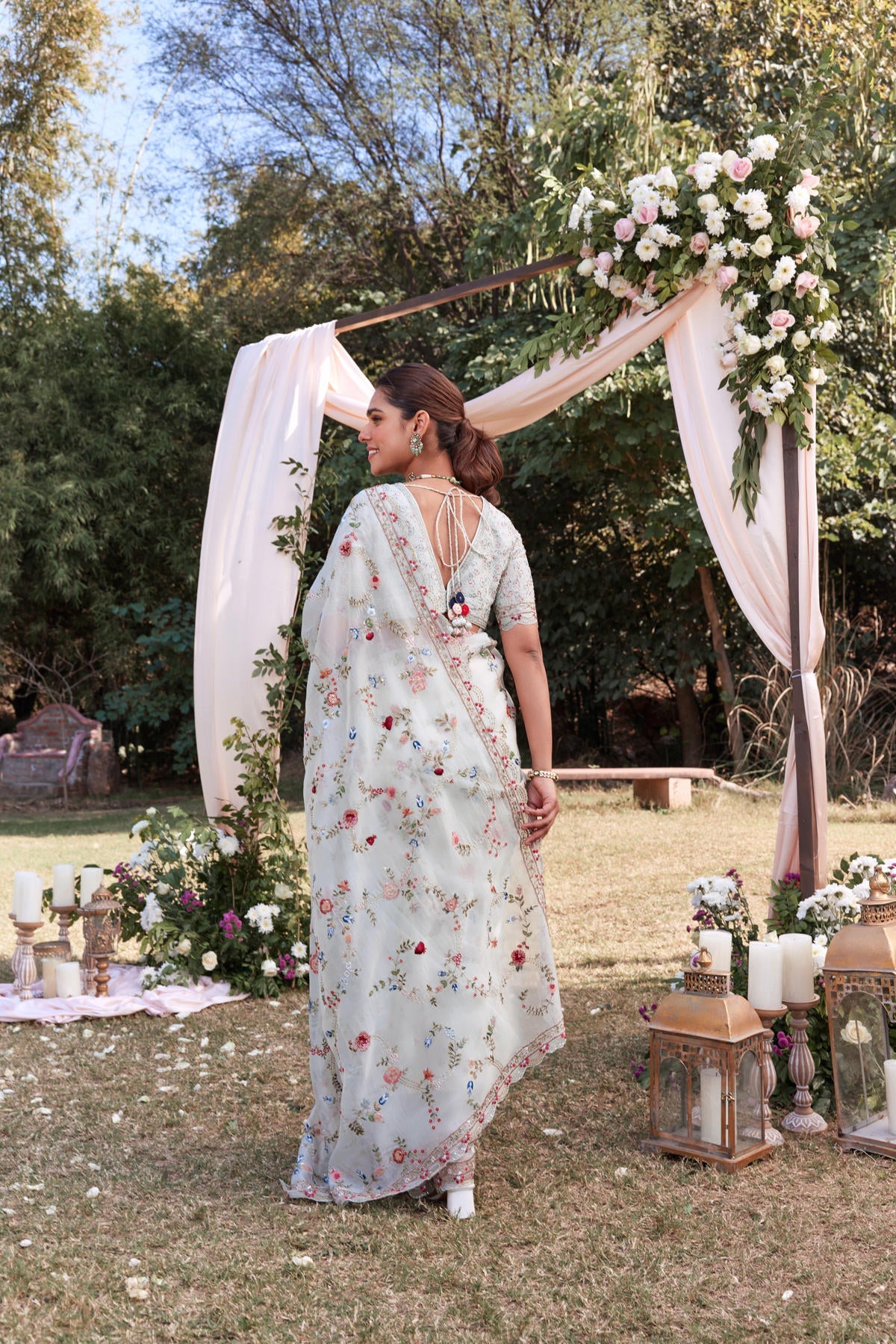 Madhur saree