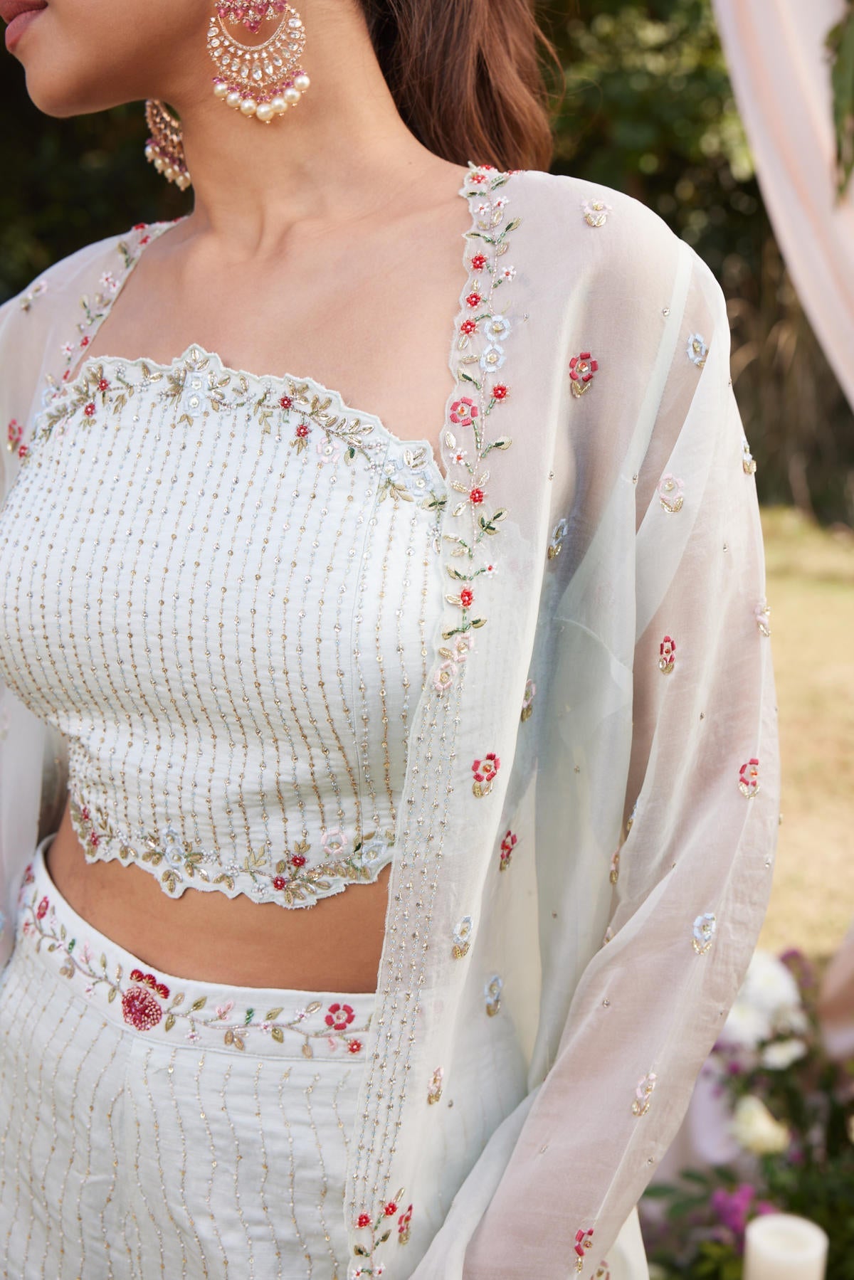 Mayuri jacket set