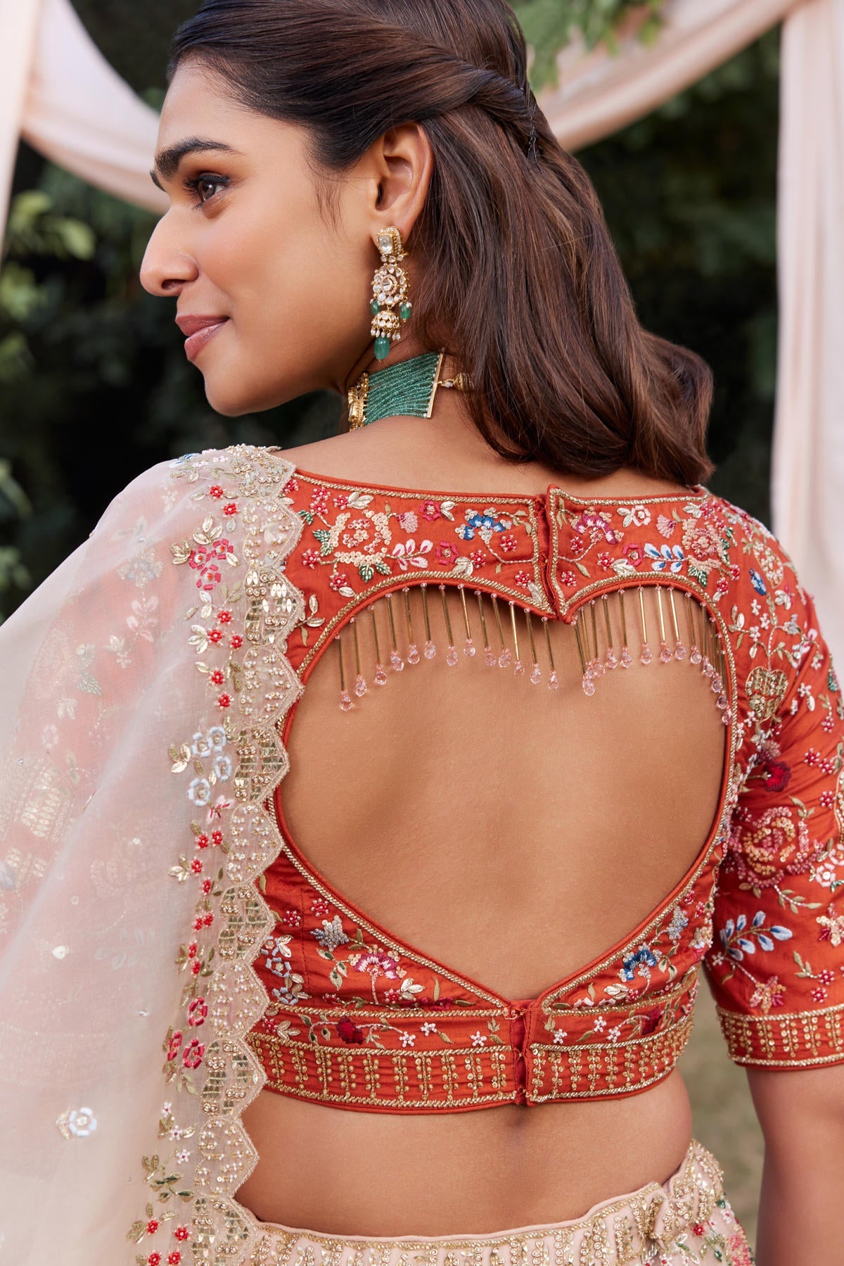 Sunhera Lengha set