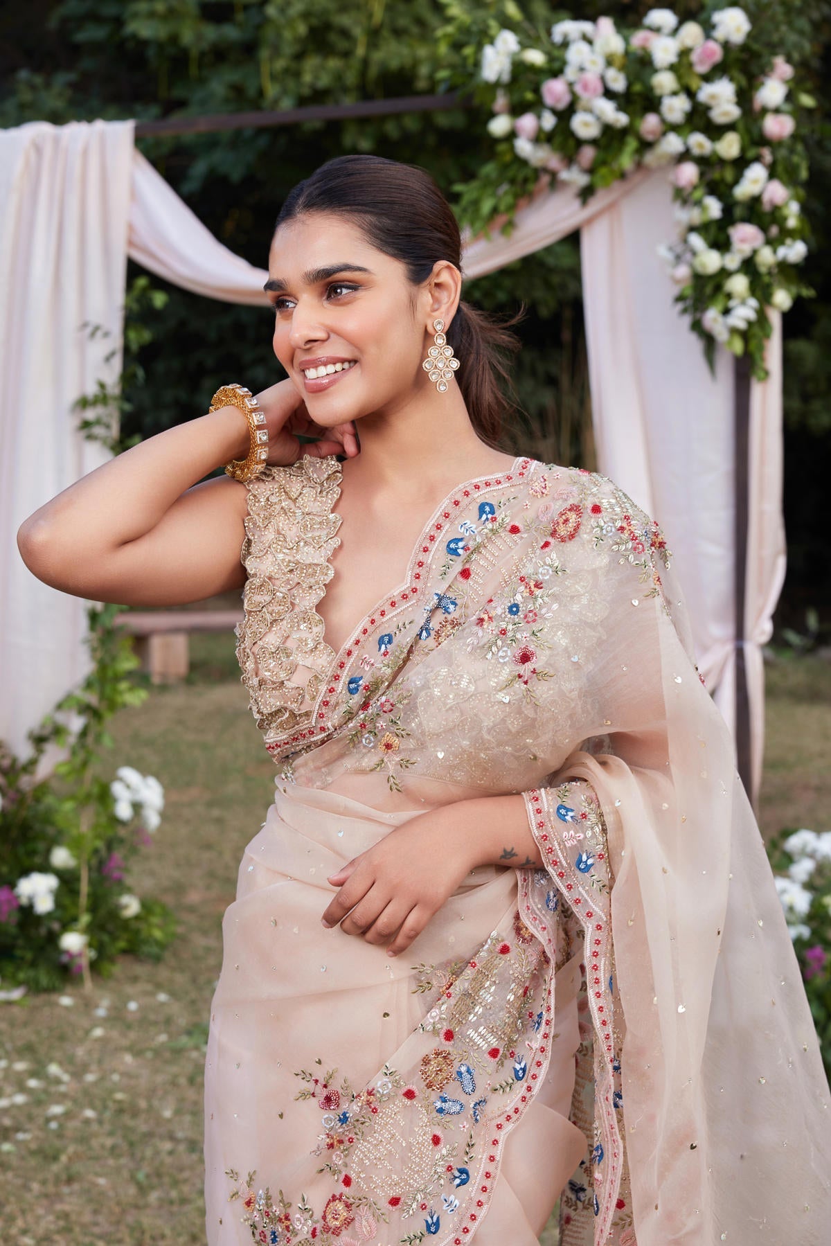 Sundaram Saree