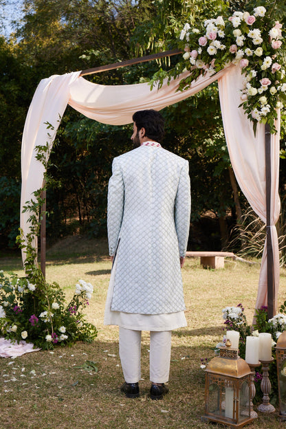 Neel Gagan sherwani
