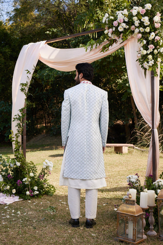Neel Gagan sherwani