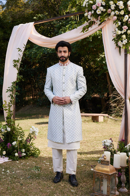 Neel Gagan sherwani