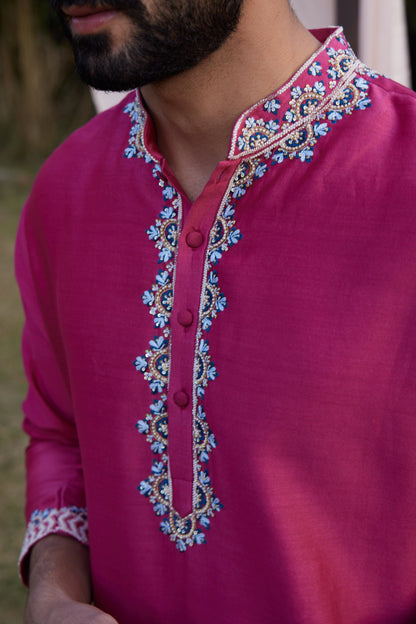 Gulmohara kurta