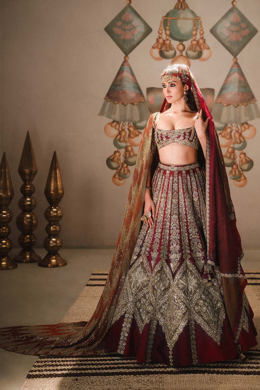 The Kokum Sherbet Lehenga