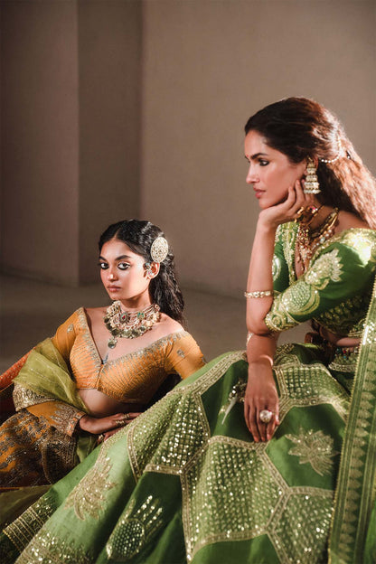 The Jaljeera Lehenga