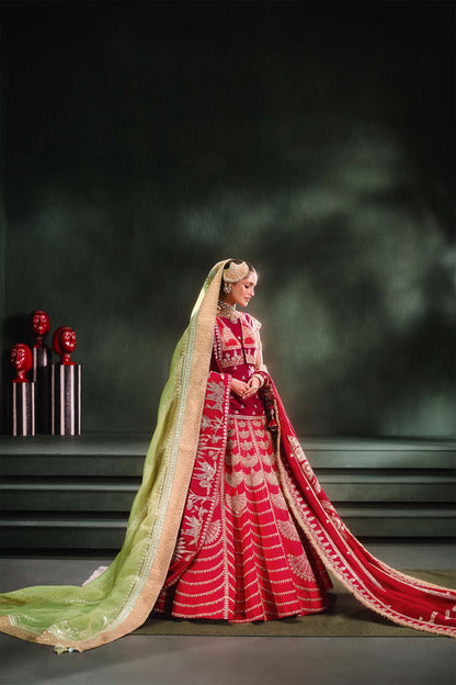 Anar Dana Lehenga