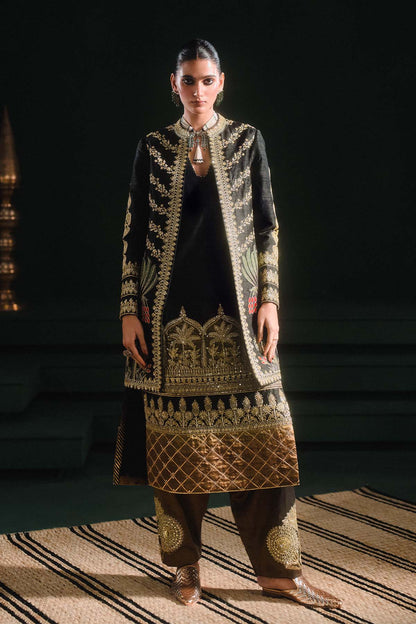 The Kala Khatta Salwar Set