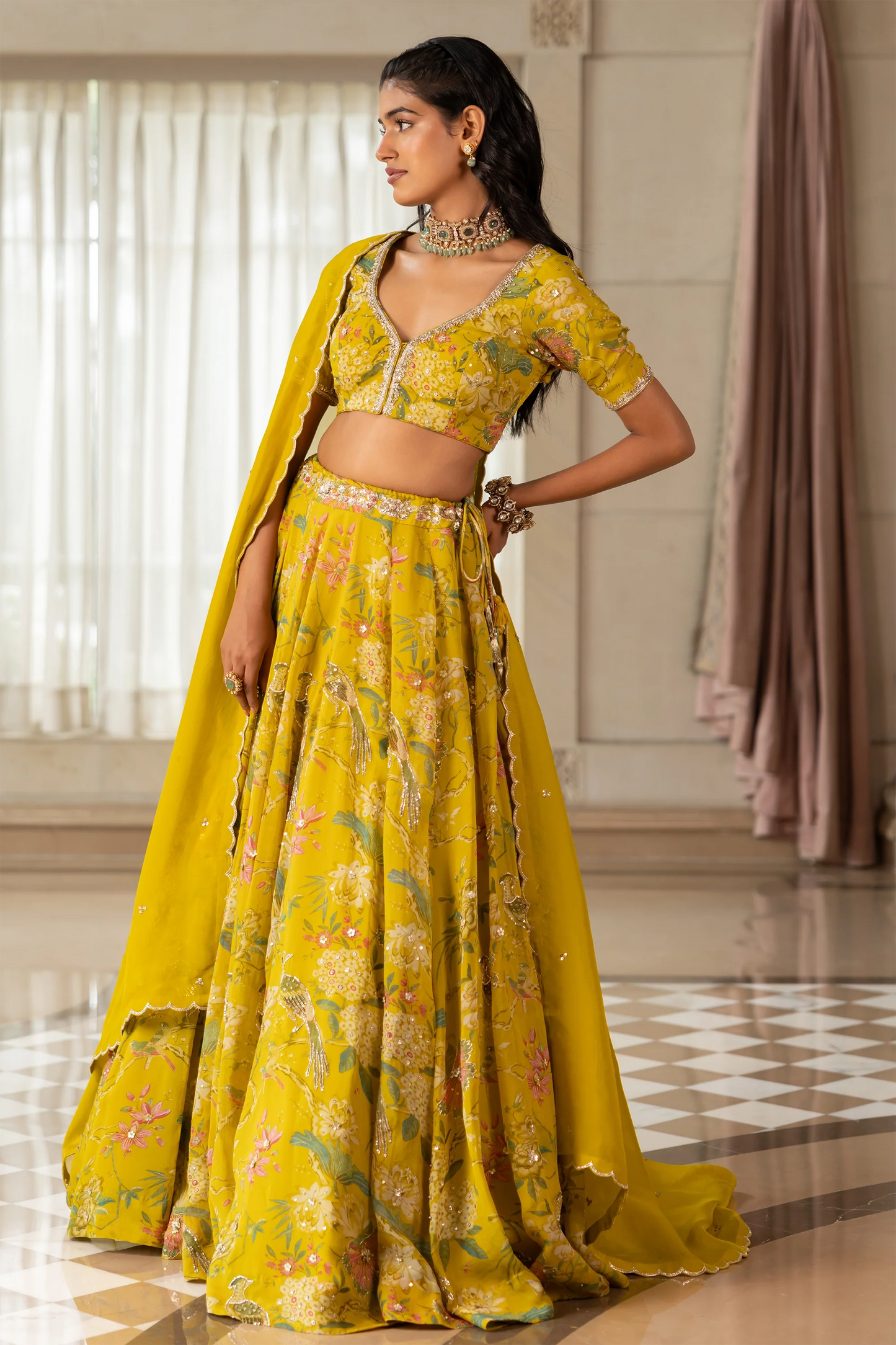 SORA LEHENGA SET