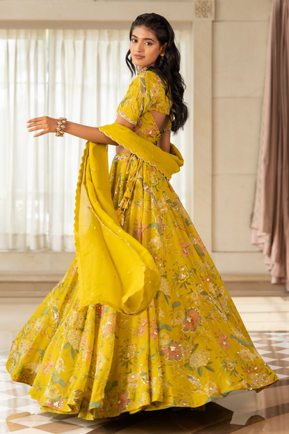 SORA LEHENGA SET