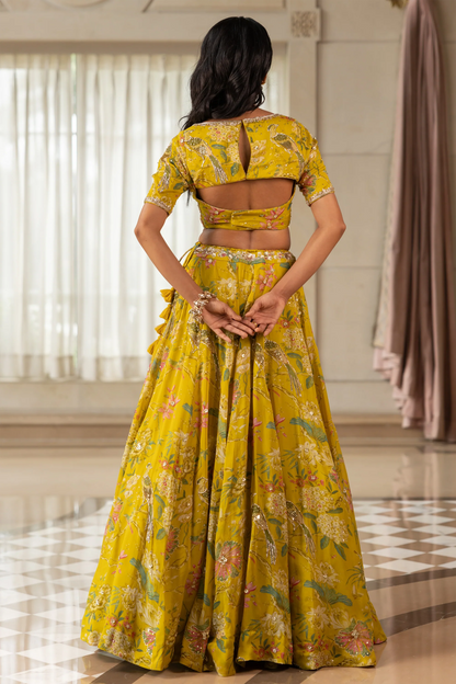 SORA LEHENGA SET