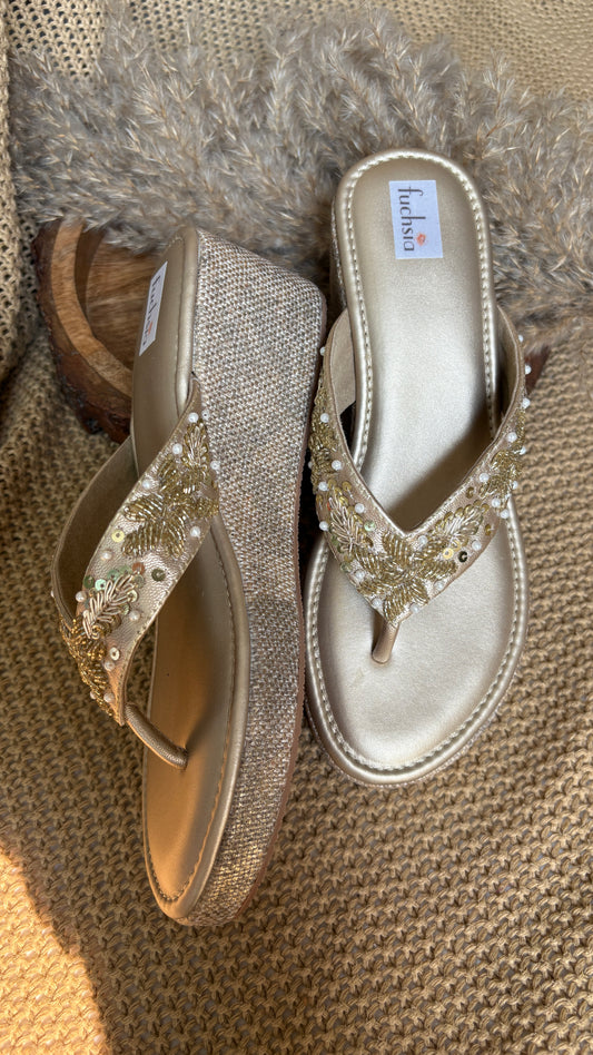 FLORAL LANE SLIDERS