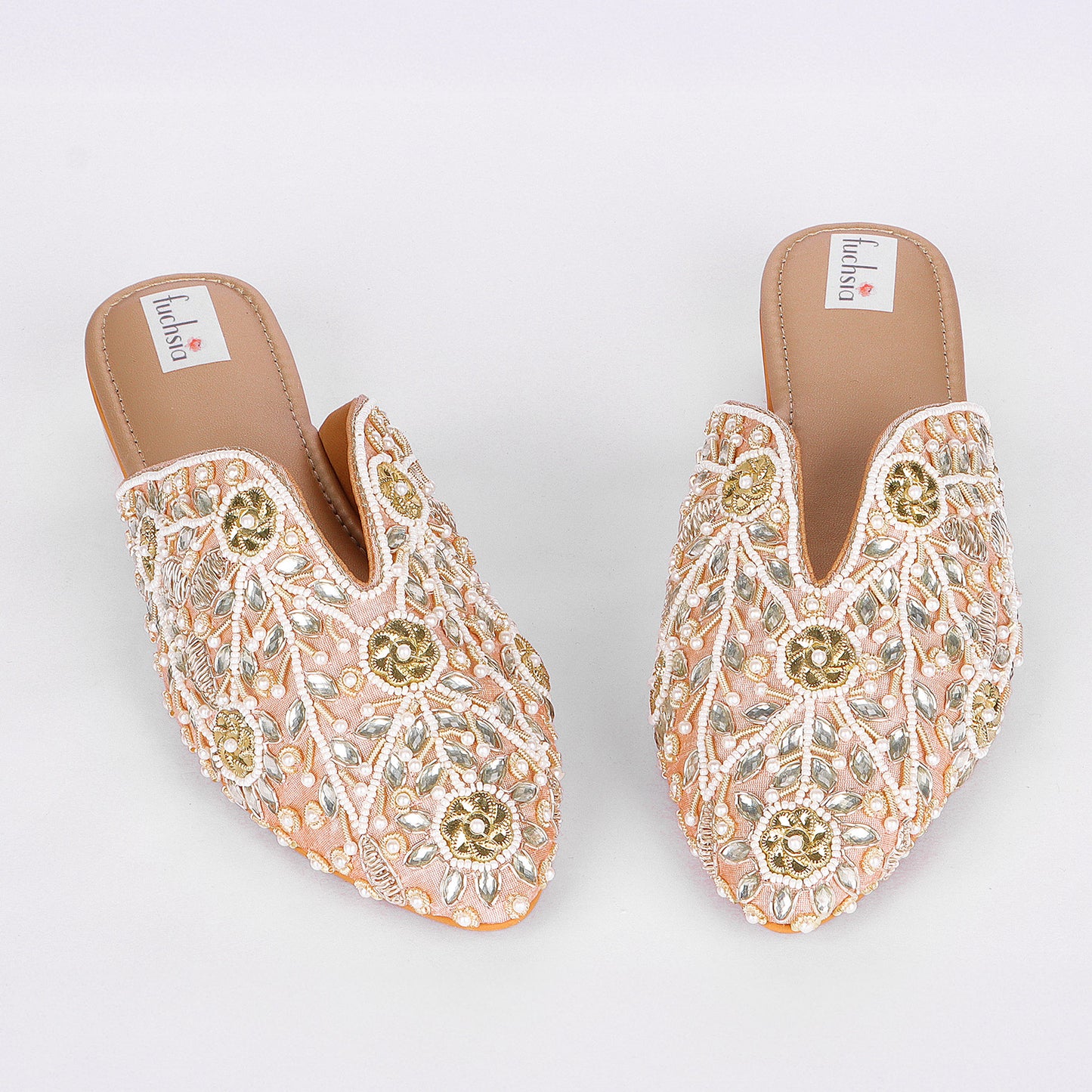 KUNDAN PEARL JUTTIS