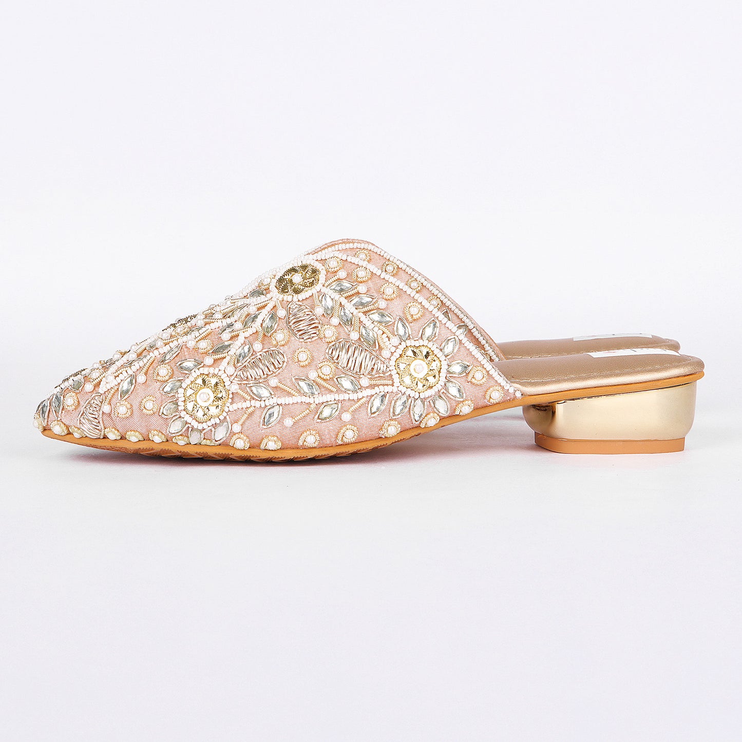 KUNDAN PEARL JUTTIS