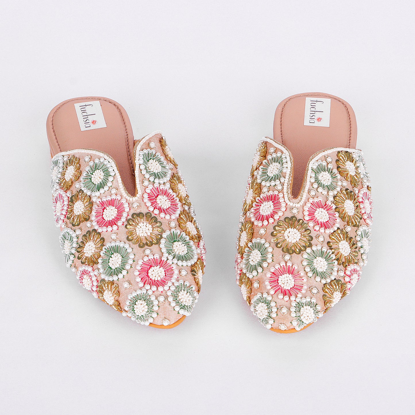 CRYSTAL PEARL CUT JUTTIS