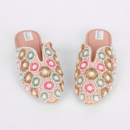 CRYSTAL PEARL CUT JUTTIS