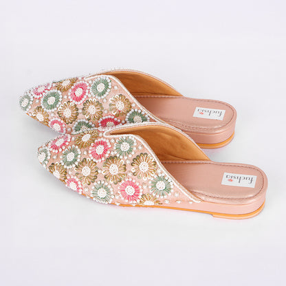 CRYSTAL PEARL CUT JUTTIS