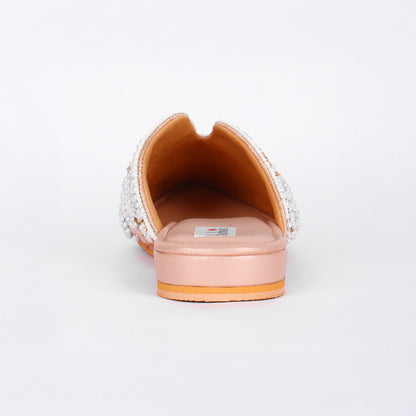 CRYSTAL PEARL CUT JUTTIS