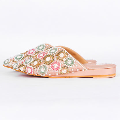 CRYSTAL PEARL CUT JUTTIS