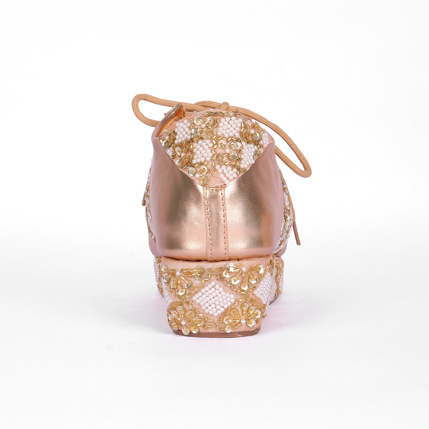 PEARL ALL DAY GOLD SNEAKERS