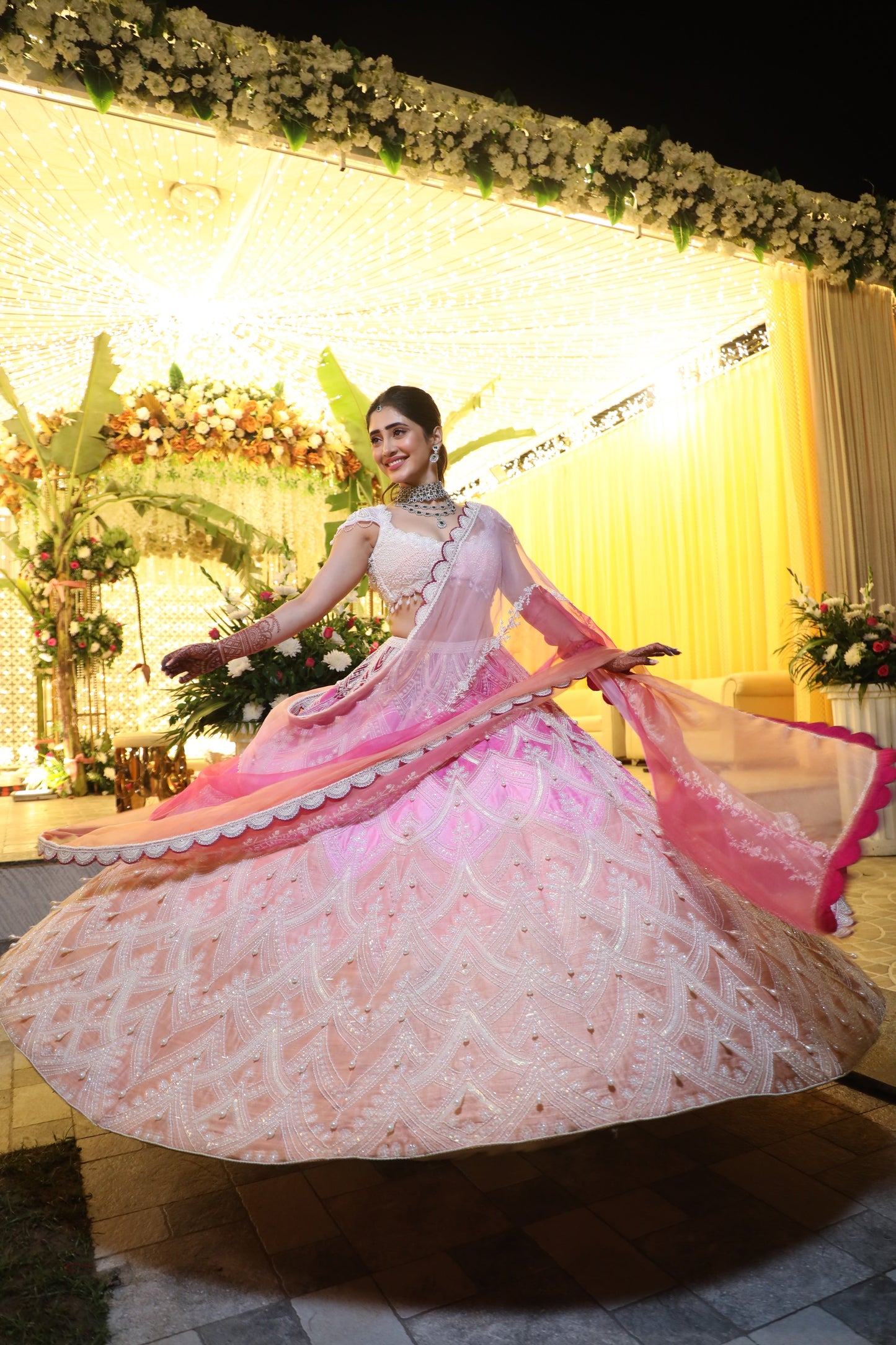 Jasmine Lehenga