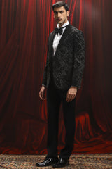 Shop Black Galactic Vice Tuxedo Set
