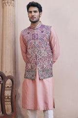 Quality Multi Coloured Kashmiri Embroidery Bundi Set – Shop Today